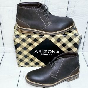 Arizona Jeans | NEW Dutton Brown Chukka Boots Men